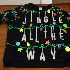 NWOT Ladies Christmas Shirt